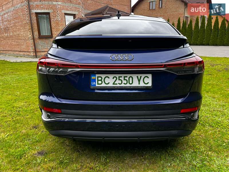 Внедорожник / Кроссовер Audi Q4 Sportback e-tron 2022 в Львове фото 6 Внедорожник / Кроссовер Audi Q4 Sportback e-tron 2022 в Львове