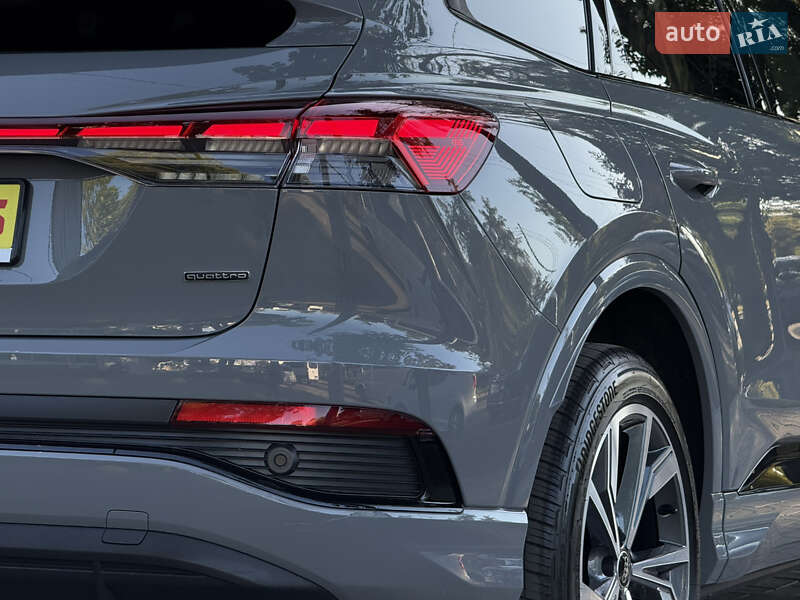 Внедорожник / Кроссовер Audi Q4 Sportback e-tron 2023 в Николаеве
