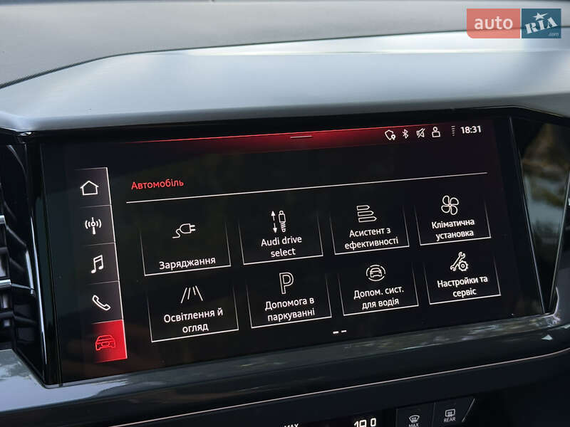 Внедорожник / Кроссовер Audi Q4 Sportback e-tron 2023 в Николаеве