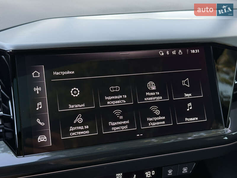 Внедорожник / Кроссовер Audi Q4 Sportback e-tron 2023 в Николаеве