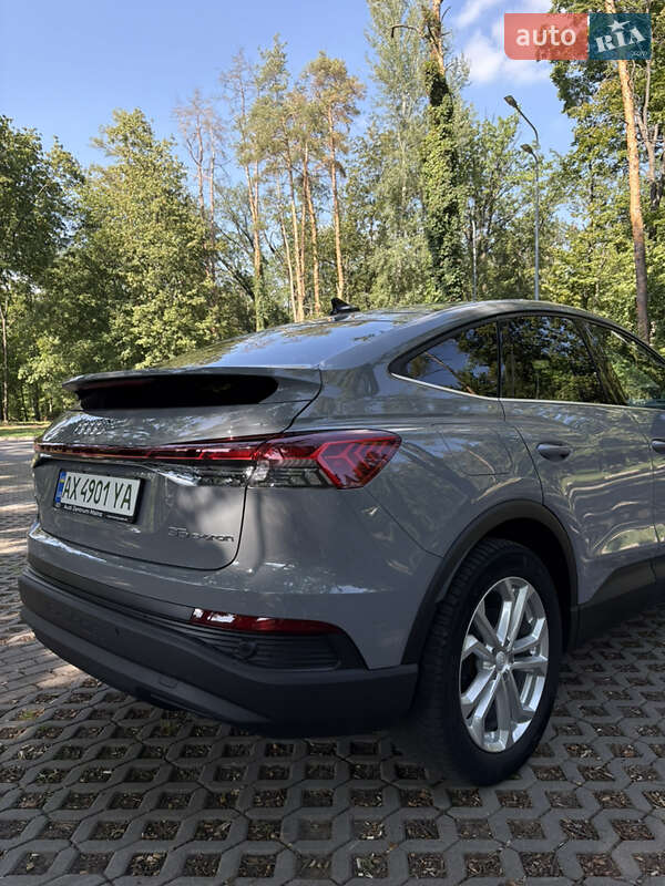 Внедорожник / Кроссовер Audi Q4 Sportback e-tron 2022 в Харькове