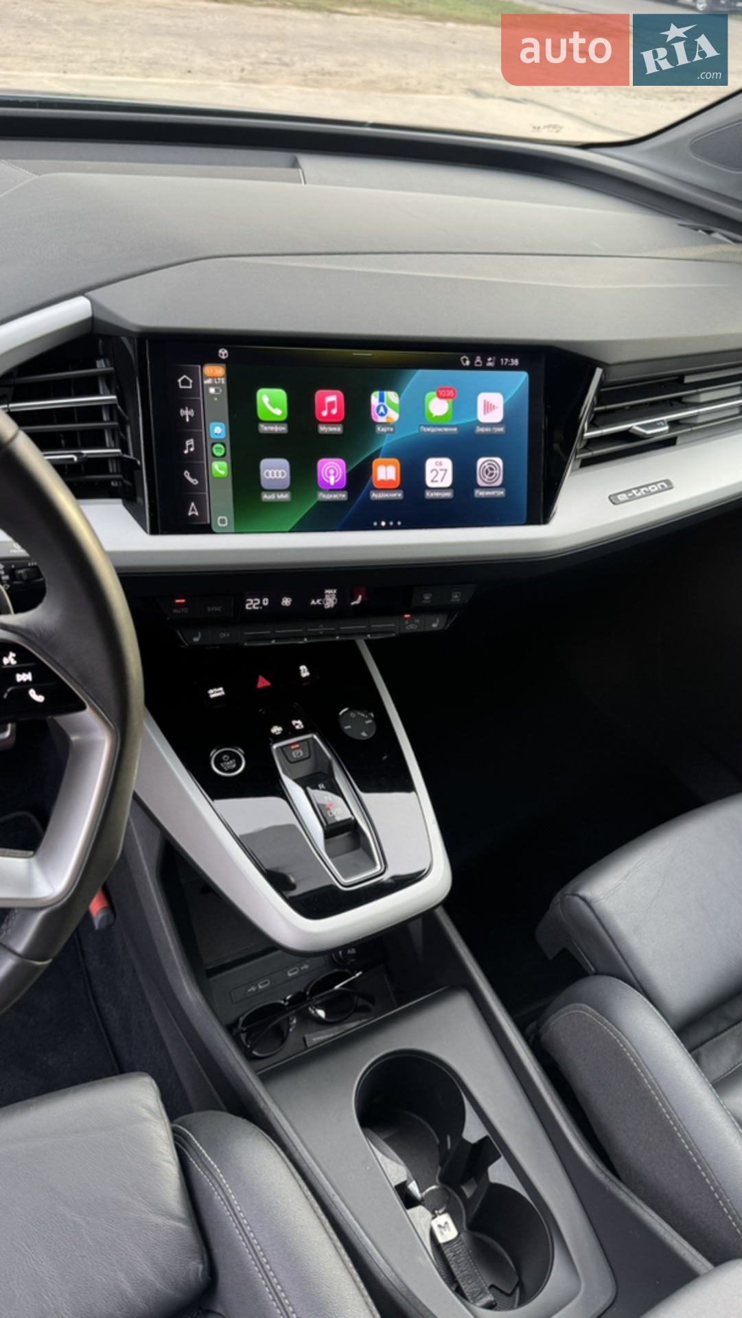 2022 Audi Q4 Sportback e-tron - мініатюра 16