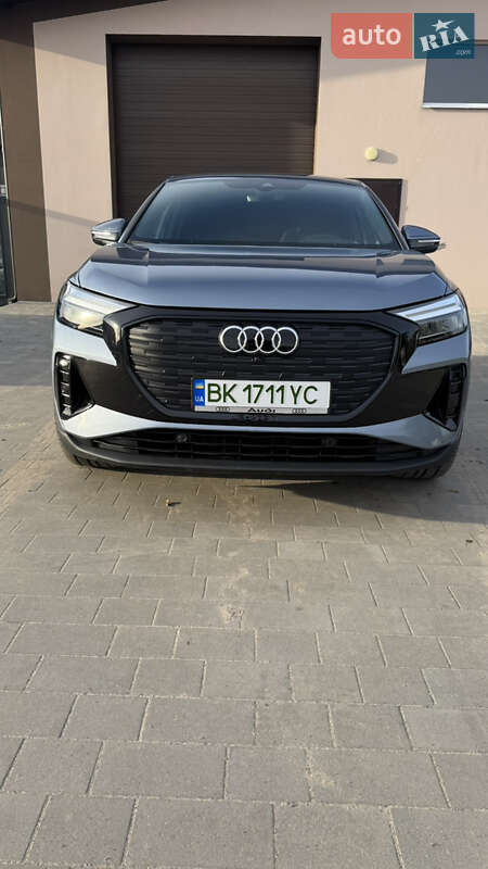 Внедорожник / Кроссовер Audi Q4 Sportback e-tron 2022 в Березному