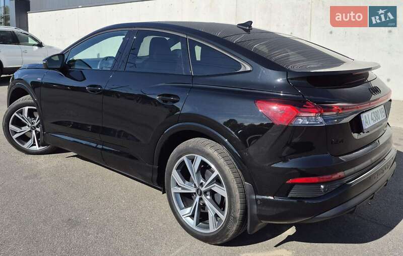 Внедорожник / Кроссовер Audi Q4 Sportback e-tron 2024 в Буче