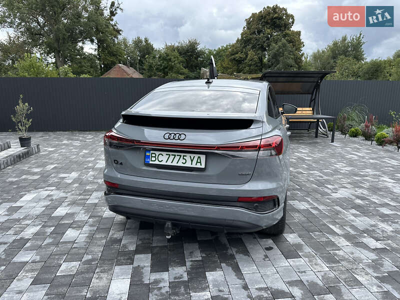 Внедорожник / Кроссовер Audi Q4 Sportback e-tron 2023 в Каменке-Бугской