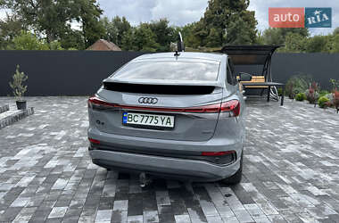 Внедорожник / Кроссовер Audi Q4 Sportback e-tron 2023 в 