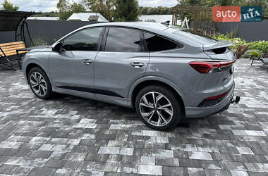 Внедорожник / Кроссовер Audi Q4 Sportback e-tron 2023 в 