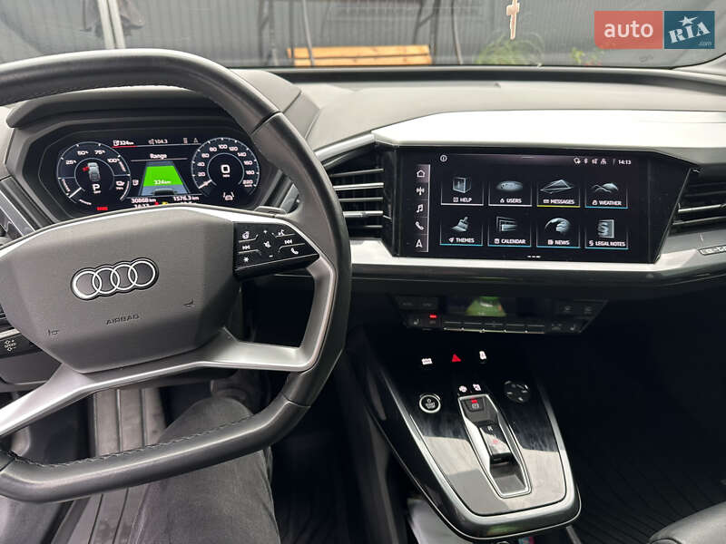 Внедорожник / Кроссовер Audi Q4 Sportback e-tron 2023 в Каменке-Бугской