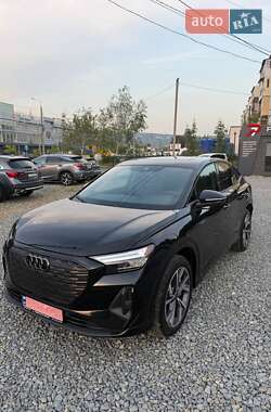 Позашляховик / Кросовер Audi Q4 Sportback e-tron 2023 в Чернівцях