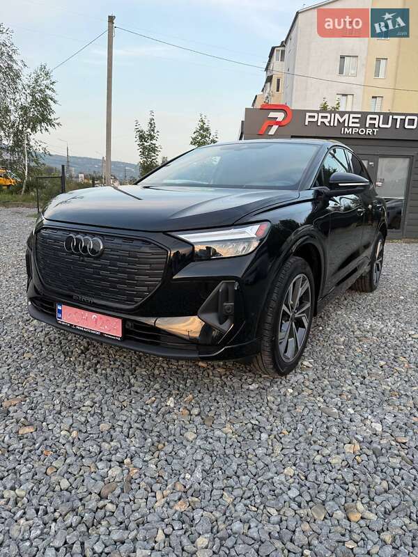 Позашляховик / Кросовер Audi Q4 Sportback e-tron 2023 в Чернівцях