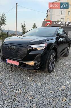 Внедорожник / Кроссовер Audi Q4 Sportback e-tron 2023 в 