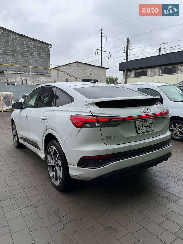 Позашляховик / Кросовер Audi Q4 Sportback e-tron 2023 в Черкасах фото 3 Позашляховик / Кросовер Audi Q4 Sportback e-tron 2023 в Черкасах