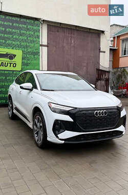 Внедорожник / Кроссовер Audi Q4 Sportback e-tron 2023 в Черкассах