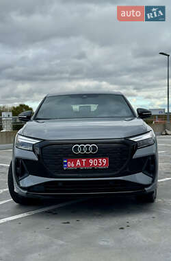 Audi Q4 Sportback e-tron 2022