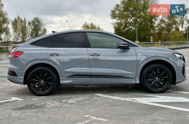 Внедорожник / Кроссовер Audi Q4 Sportback e-tron 2022 в 