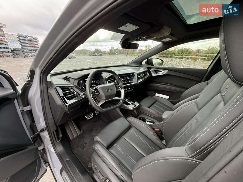 Позашляховик / Кросовер Audi Q4 Sportback e-tron 2022 в Києві