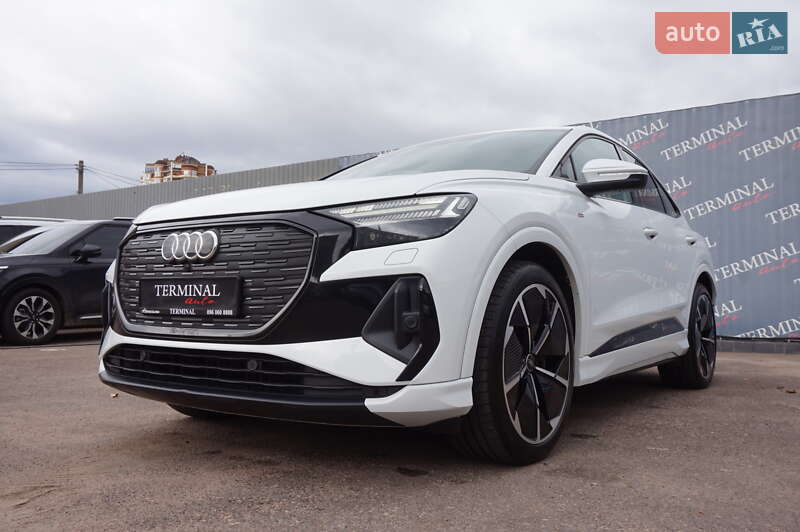 Позашляховик / Кросовер Audi Q4 Sportback e-tron 2022 в Одесі