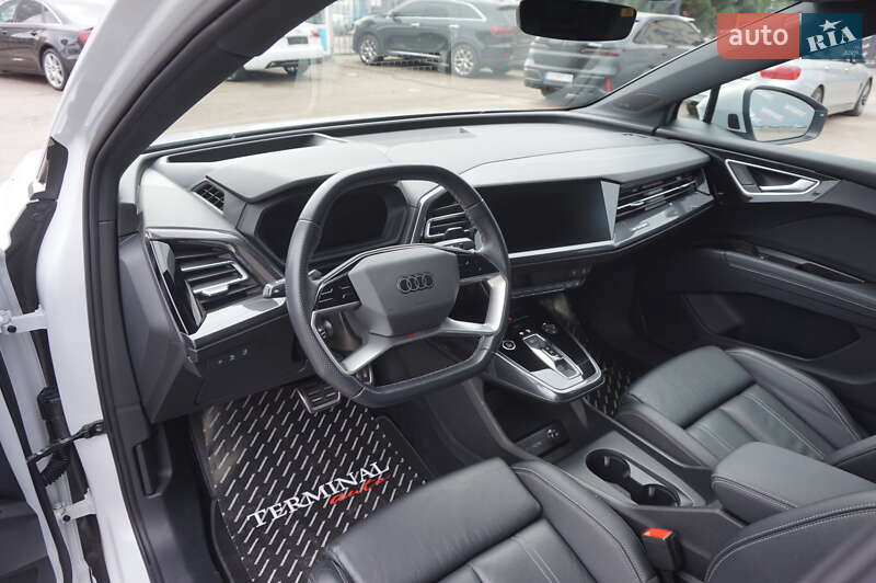 Позашляховик / Кросовер Audi Q4 Sportback e-tron 2022 в Одесі
