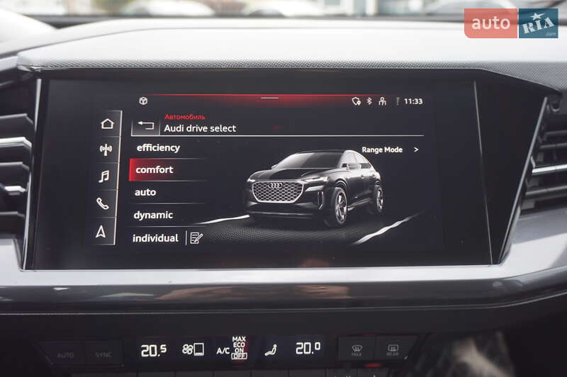 Позашляховик / Кросовер Audi Q4 Sportback e-tron 2022 в Одесі