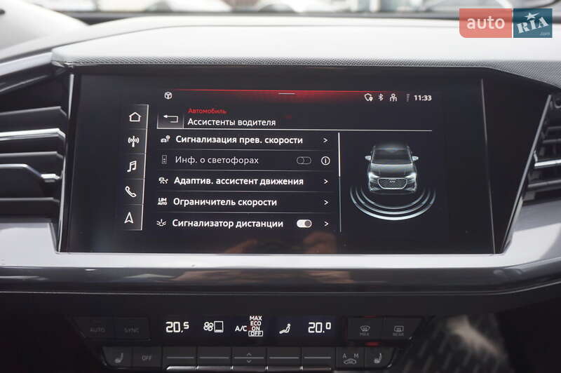 Позашляховик / Кросовер Audi Q4 Sportback e-tron 2022 в Одесі