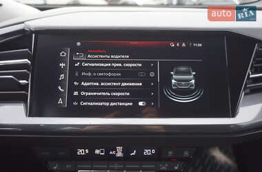 Внедорожник / Кроссовер Audi Q4 Sportback e-tron 2022 в 