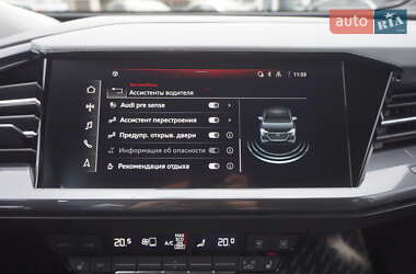 Внедорожник / Кроссовер Audi Q4 Sportback e-tron 2022 в 