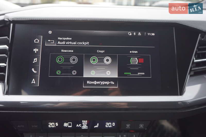 Позашляховик / Кросовер Audi Q4 Sportback e-tron 2022 в Одесі