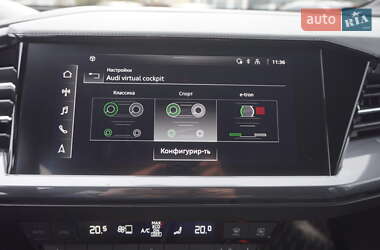 Внедорожник / Кроссовер Audi Q4 Sportback e-tron 2022 в 