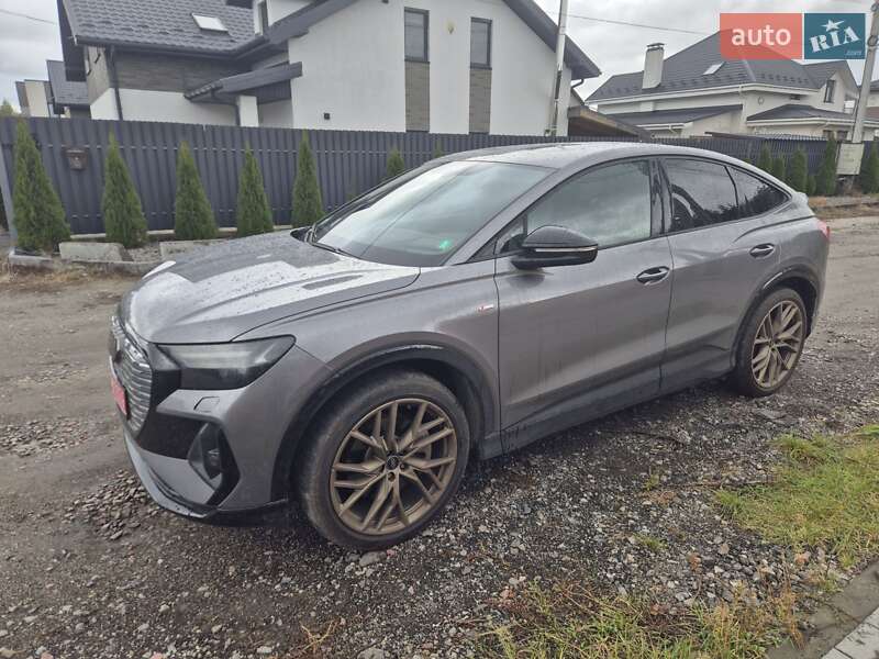 Позашляховик / Кросовер Audi Q4 Sportback e-tron 2024 в Києві фото 5 Позашляховик / Кросовер Audi Q4 Sportback e-tron 2024 в Києві
