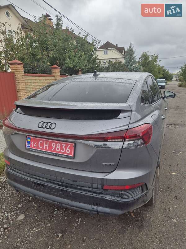 Позашляховик / Кросовер Audi Q4 Sportback e-tron 2024 в Києві фото 9 Позашляховик / Кросовер Audi Q4 Sportback e-tron 2024 в Києві