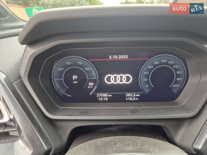 Позашляховик / Кросовер Audi Q4 Sportback e-tron 2024 в Києві фото 15 Позашляховик / Кросовер Audi Q4 Sportback e-tron 2024 в Києві