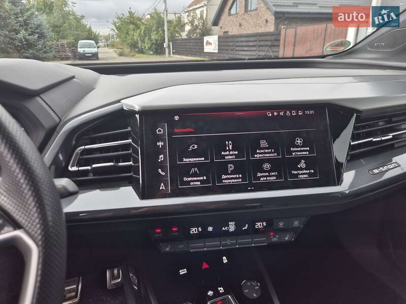 Позашляховик / Кросовер Audi Q4 Sportback e-tron 2024 в Києві фото 21 Позашляховик / Кросовер Audi Q4 Sportback e-tron 2024 в Києві
