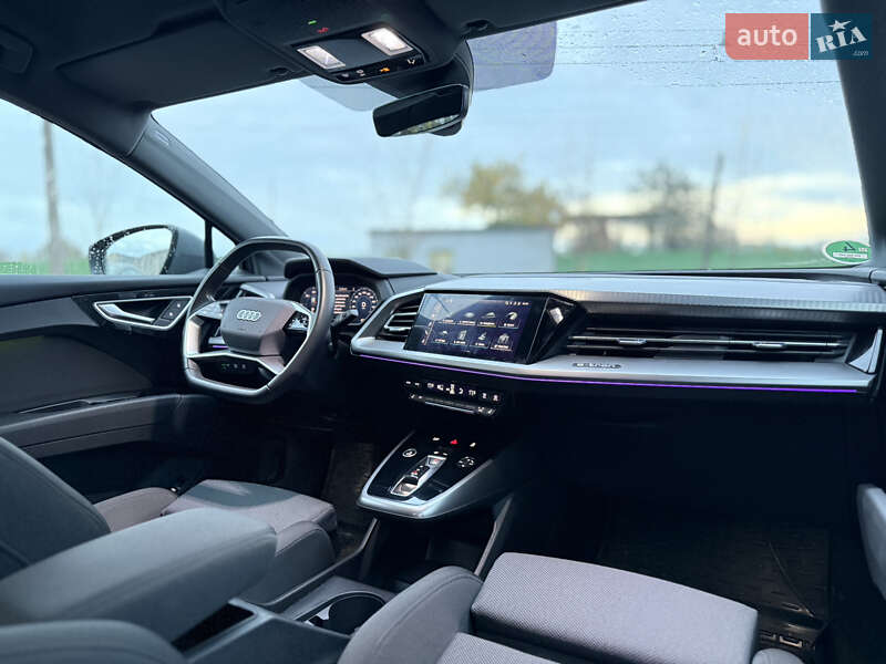 Позашляховик / Кросовер Audi Q4 Sportback e-tron 2023 в Житомирі фото 6 Позашляховик / Кросовер Audi Q4 Sportback e-tron 2023 в Житомирі
