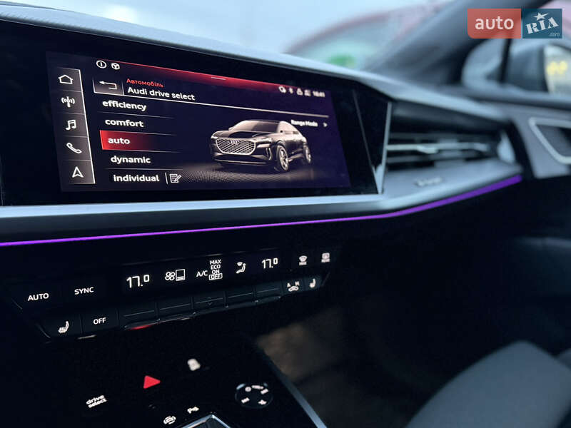 Позашляховик / Кросовер Audi Q4 Sportback e-tron 2023 в Житомирі фото 17 Позашляховик / Кросовер Audi Q4 Sportback e-tron 2023 в Житомирі
