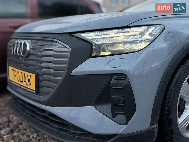 Позашляховик / Кросовер Audi Q4 Sportback e-tron 2023 в Житомирі фото 43 Позашляховик / Кросовер Audi Q4 Sportback e-tron 2023 в Житомирі