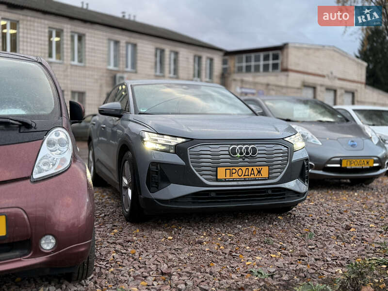 Позашляховик / Кросовер Audi Q4 Sportback e-tron 2023 в Житомирі фото 54 Позашляховик / Кросовер Audi Q4 Sportback e-tron 2023 в Житомирі