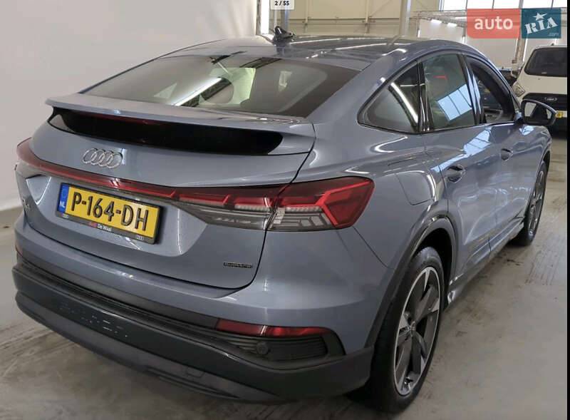 Внедорожник / Кроссовер Audi Q4 Sportback e-tron 2022 в Тернополе