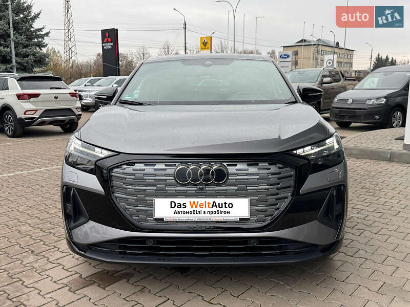 Позашляховик / Кросовер Audi Q4 Sportback e-tron 2022 в Чернівцях фото 3 Позашляховик / Кросовер Audi Q4 Sportback e-tron 2022 в Чернівцях