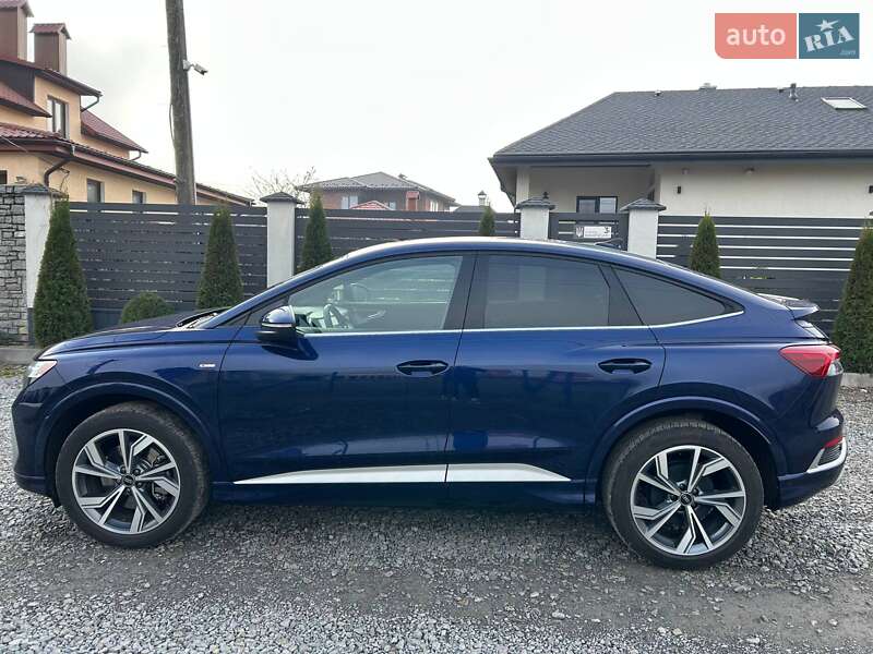 Внедорожник / Кроссовер Audi Q4 Sportback e-tron 2023 в Каменец-Подольском