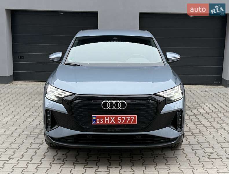 Позашляховик / Кросовер Audi Q4 Sportback e-tron 2022 в Тернополі