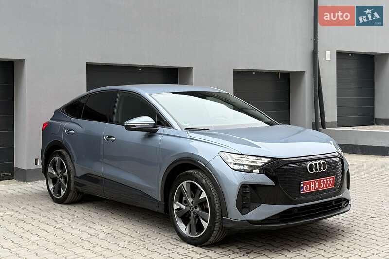 Позашляховик / Кросовер Audi Q4 Sportback e-tron 2022 в Тернополі