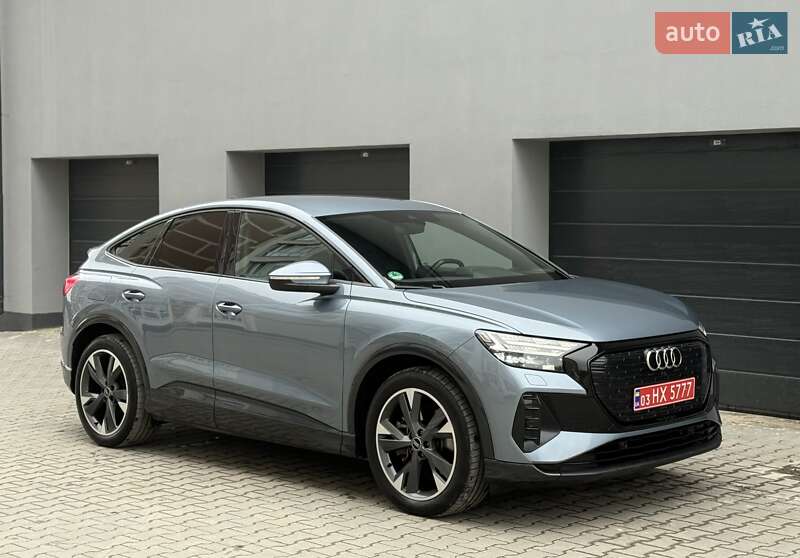 Позашляховик / Кросовер Audi Q4 Sportback e-tron 2022 в Тернополі