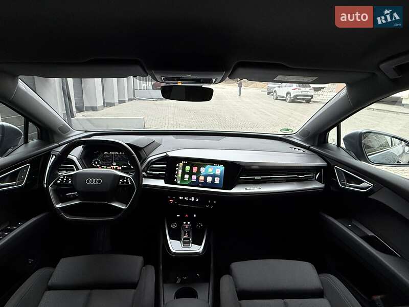 Позашляховик / Кросовер Audi Q4 Sportback e-tron 2022 в Тернополі
