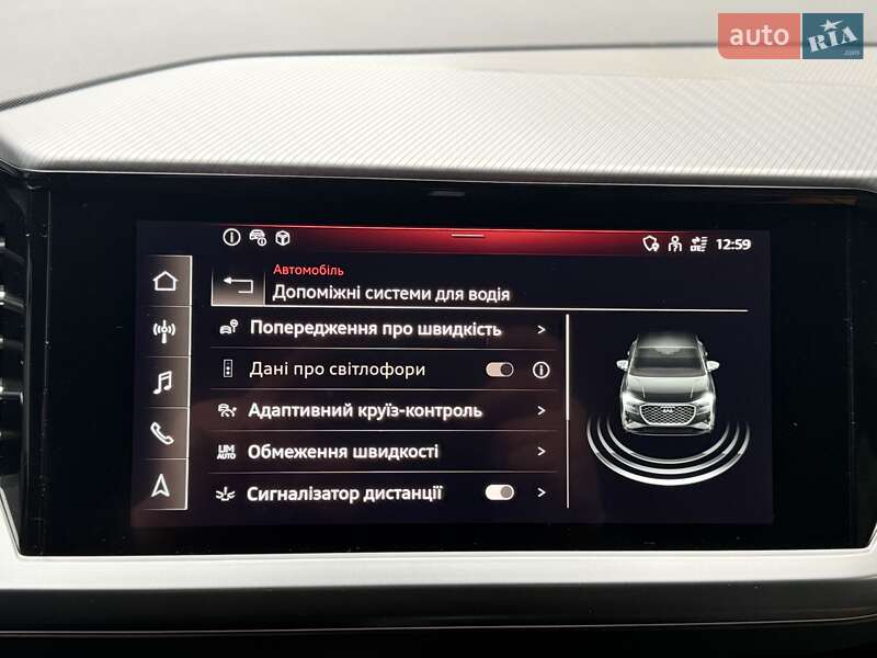 Позашляховик / Кросовер Audi Q4 Sportback e-tron 2022 в Тернополі