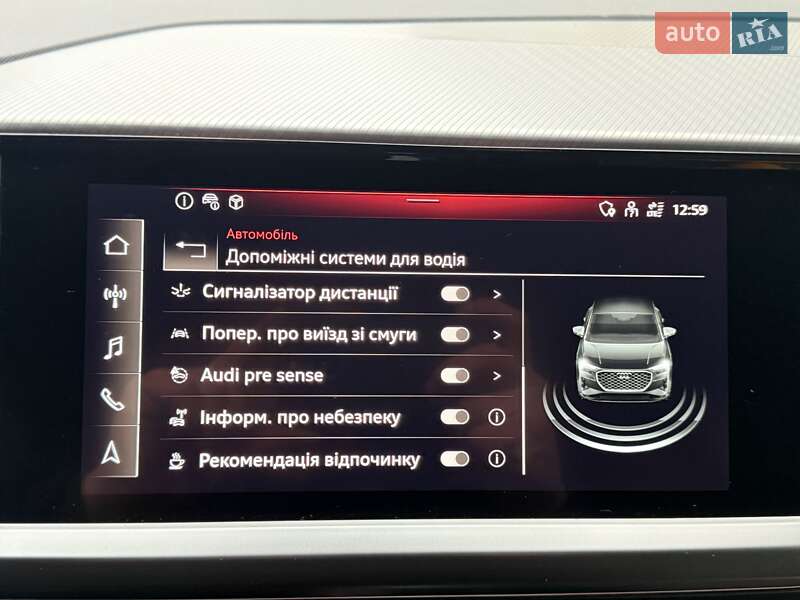 Позашляховик / Кросовер Audi Q4 Sportback e-tron 2022 в Тернополі