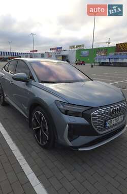 Позашляховик / Кросовер Audi Q4 Sportback e-tron 2022 в Вінниці