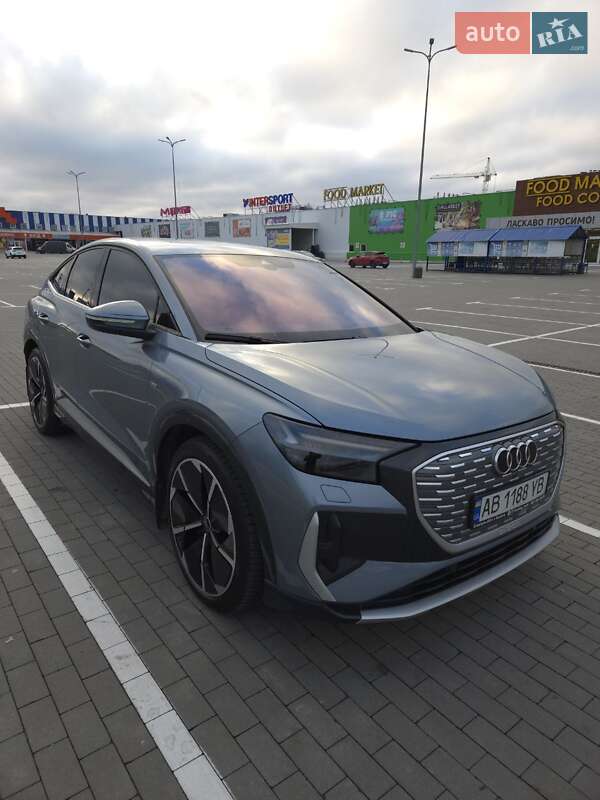 Audi Q4 Sportback e-tron 2022