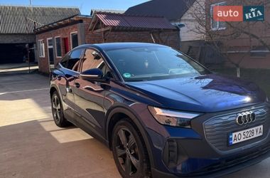 Позашляховик / Кросовер Audi Q4 Sportback e-tron 2022 в Ужгороді