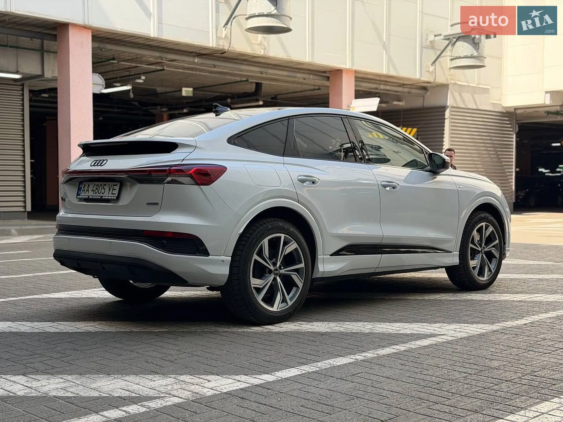 2023 Audi Q4 Sportback e-tron - мініатюра 4