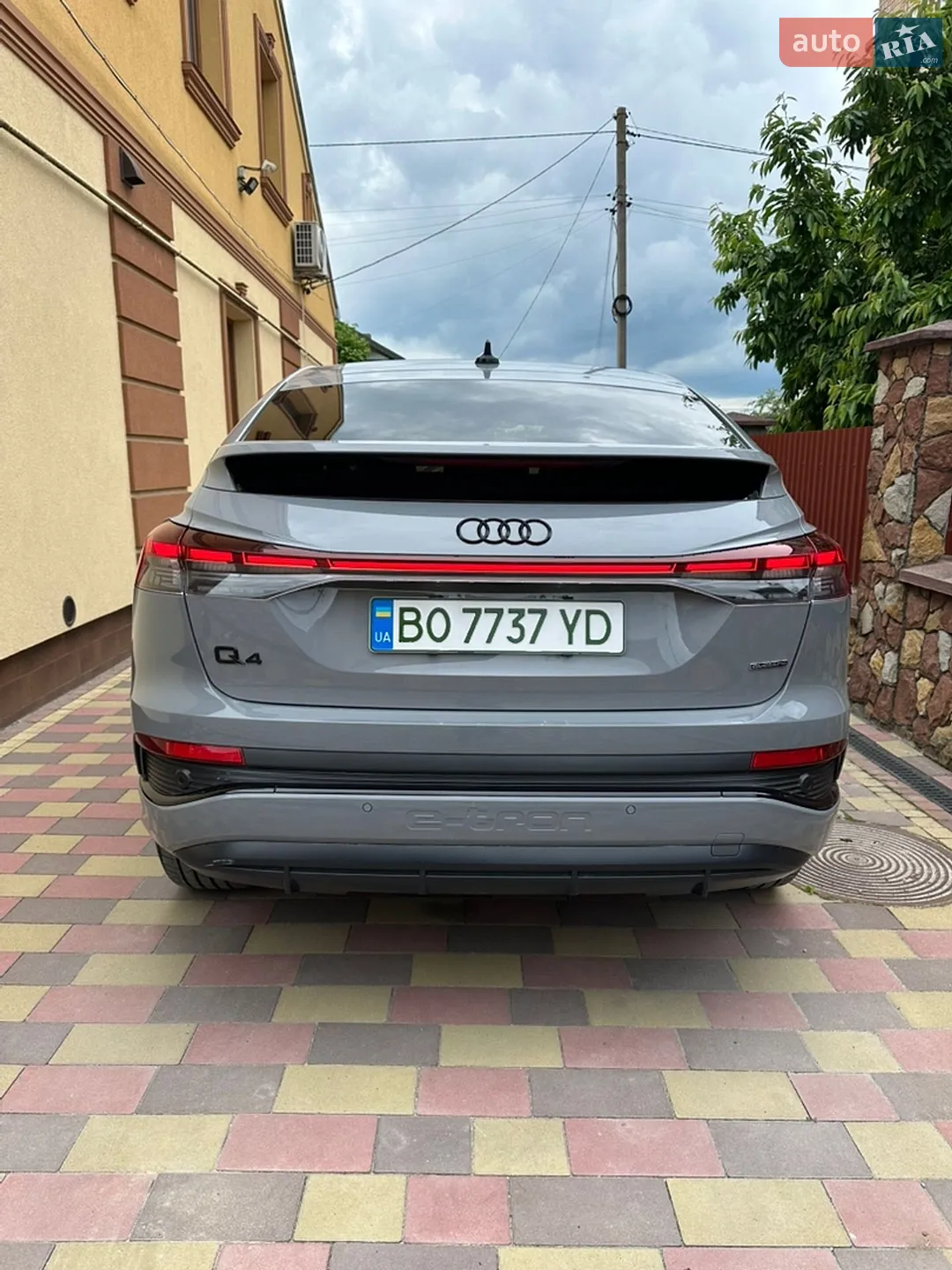 2023 Audi Q4 Sportback e-tron - мініатюра 6